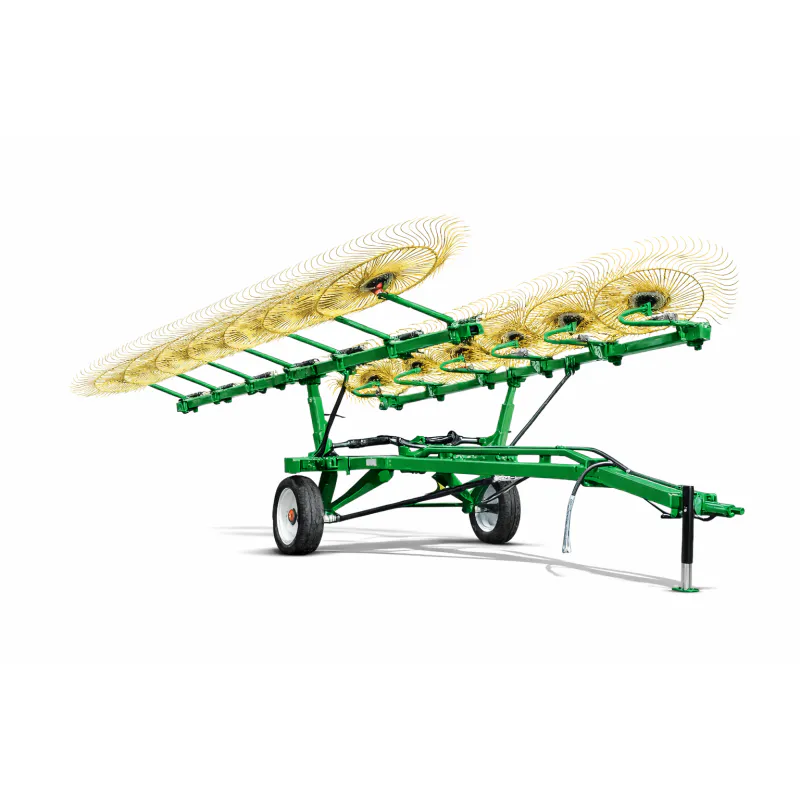 hay-rake-9LZ-6.0 finger-type hay rake