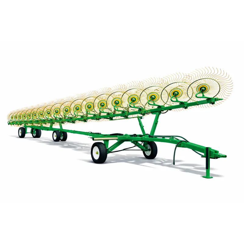 hay-rake-9LZD-9.0 Finger-type Hay Rake