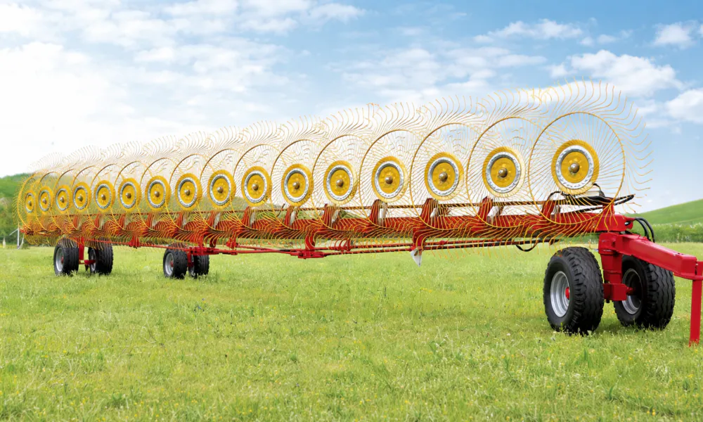 hay-rake-9LZD-9.0 Finger-type Hay Rake
