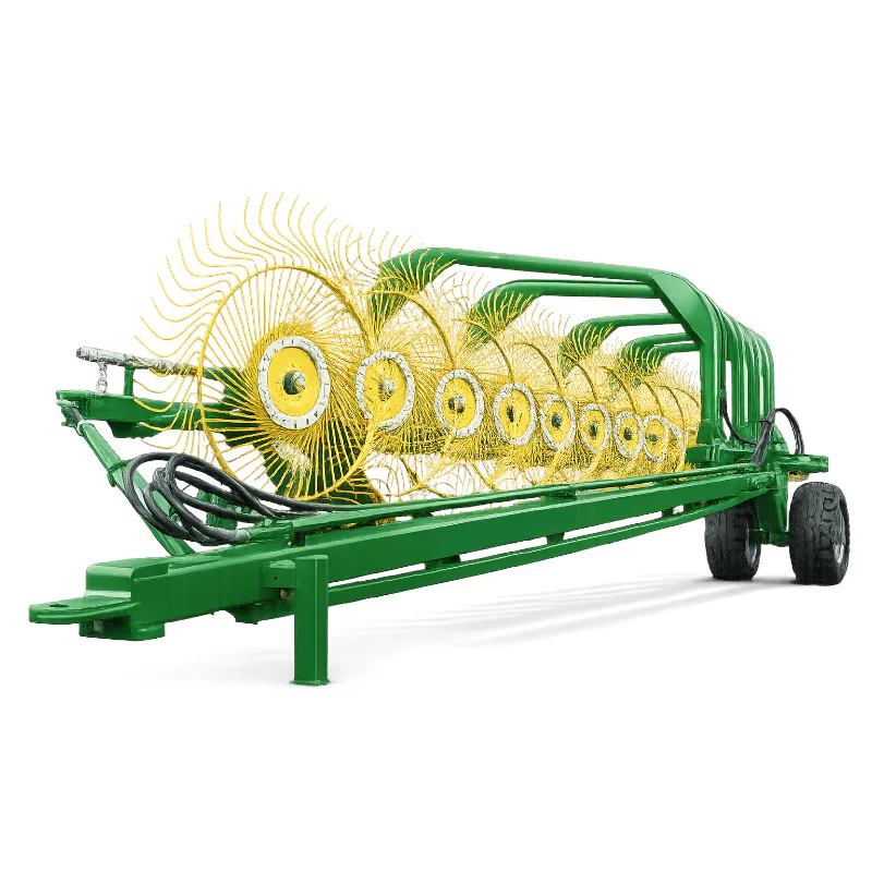 hay-rake-9LZY-9.0 finger-type hay rake