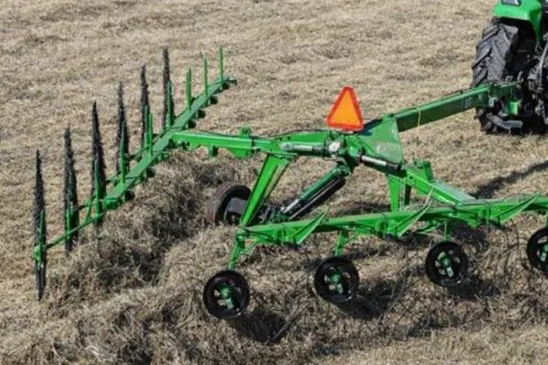 hay-rake-Application Scenario-Grass and Straw Collection